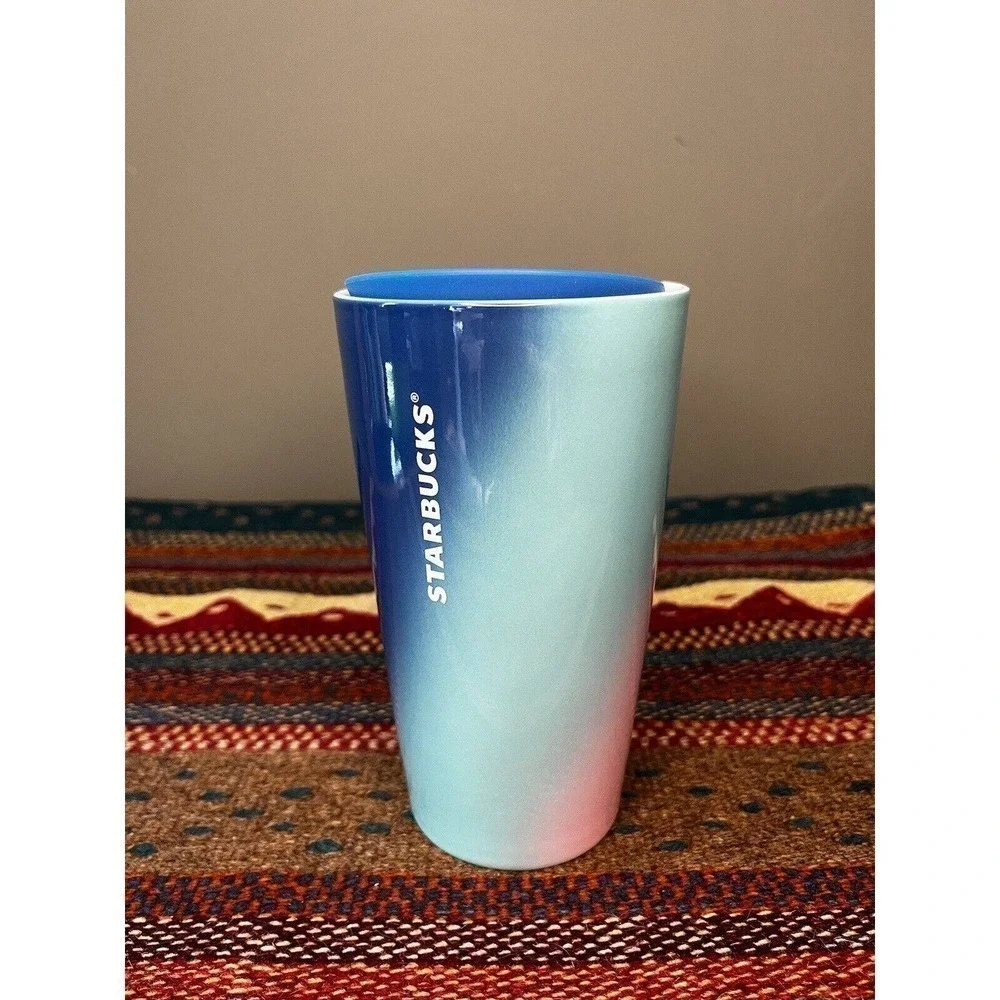 Starbucks Ceramic Travel mug Multicolor 12oz